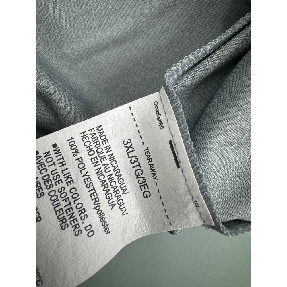 Under Armour Chevy Corvette Racing Men Performance Shirt 3XL XXXL Heather Gray - Picture 7 of 9